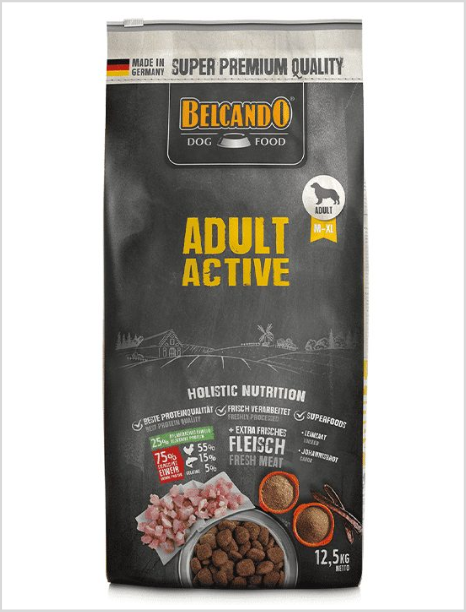 BELCANDO ADULT ACTIVE 12,5 Kg