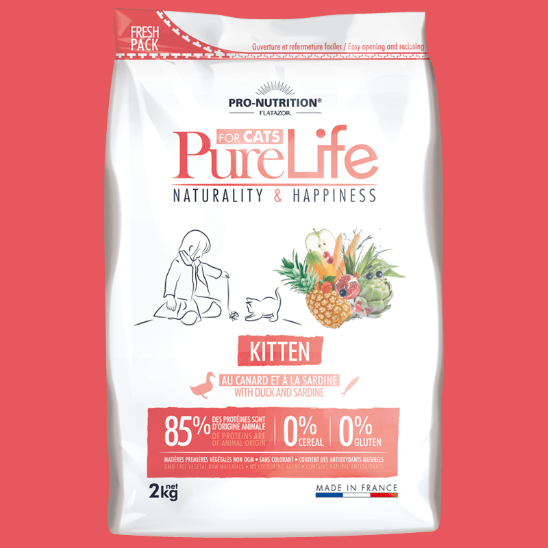 PURE LIFE KITTEN