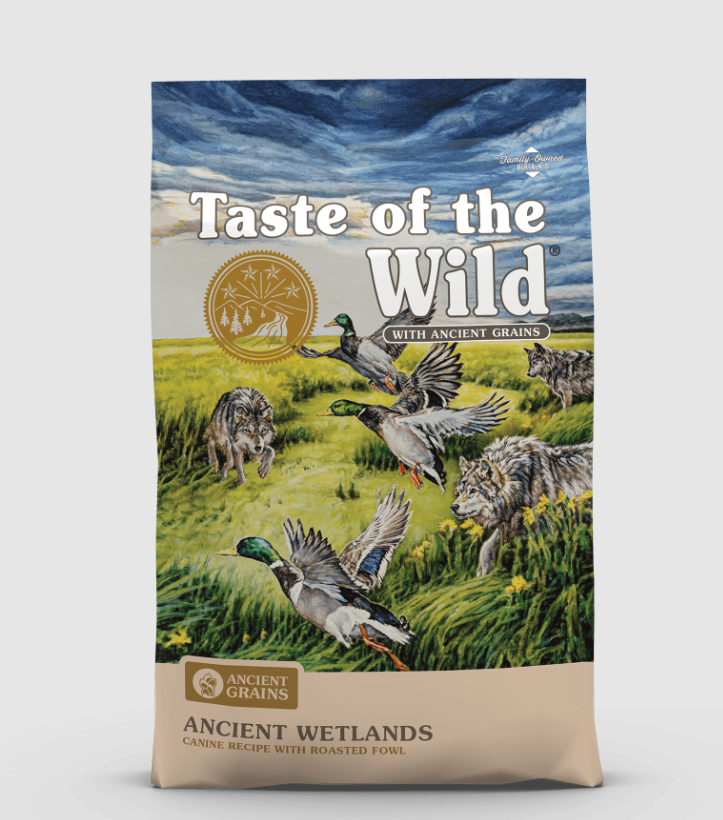 TASTE OF THE WILD WETLAND CANINE ADULT PATO 2 KG