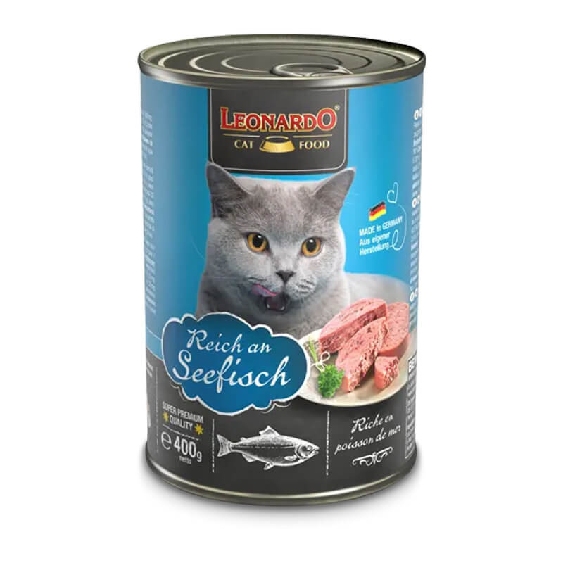 LEONARDO QUALITY SELECCTION PESCADO 400gr